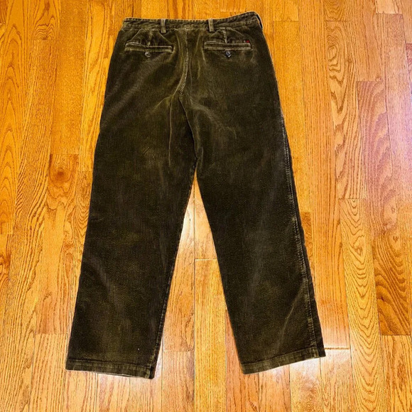 Vintage Woolrich Brown Corduroy Pants Men's Size 34 EUC - Picture 16 of 16